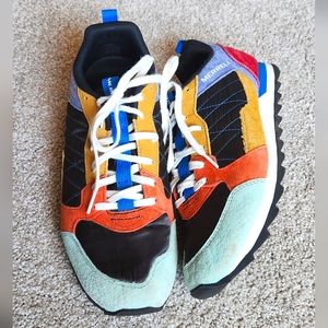 Merrell Alpine Sneaker, Multi color, Size 11, EUC